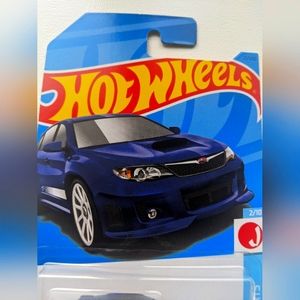 Hot Wheels SUBARU WRX STI